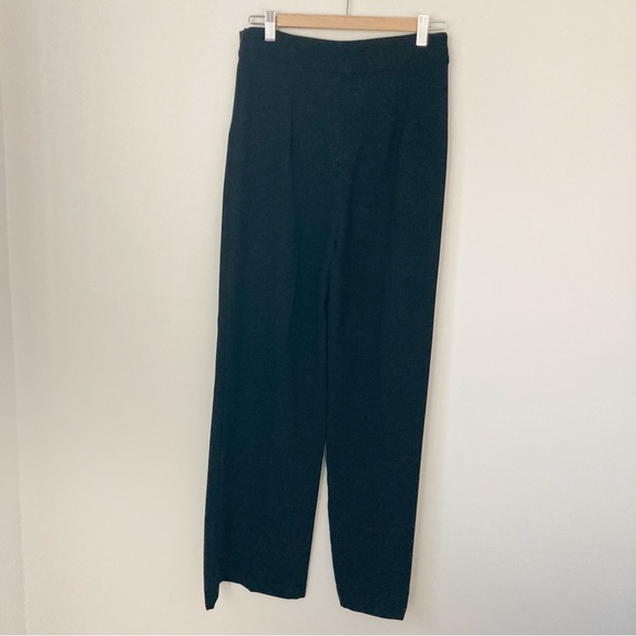 Zara Woman Black Flowy Pants - Picture 5 of 11